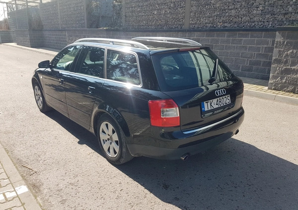 Audi A4 cena 15900 przebieg: 266449, rok produkcji 2004 z Żelechów małe 211